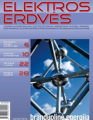 Žurnalas Elektros Erdvės Nr. 13 2006