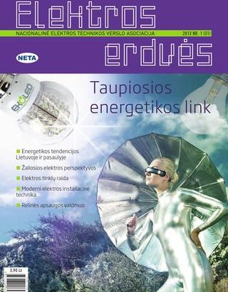 Žurnalas Elektros Erdvės Nr. 31 2013