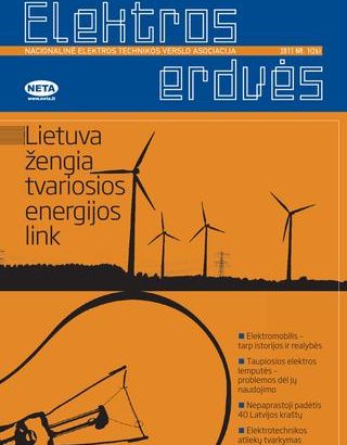Žurnalas Elektros Erdvės Nr. 26 2011