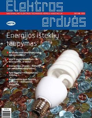 Žurnalas Elektros Erdvės Nr. 33 2013