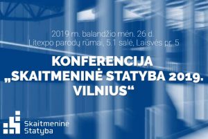 Konferencija "Skaimeninė statyba 2019. Vilnius" @ Litexpo parodų rūmai, 5.1 salė,  | Vilnius | Vilniaus apskritis | Lietuva