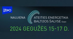ATEITIES ENERGETIKA BALTIJOS ŠALYSE EXPO 2024 / FUTURE ENERGY BALTICS EXPO 2024